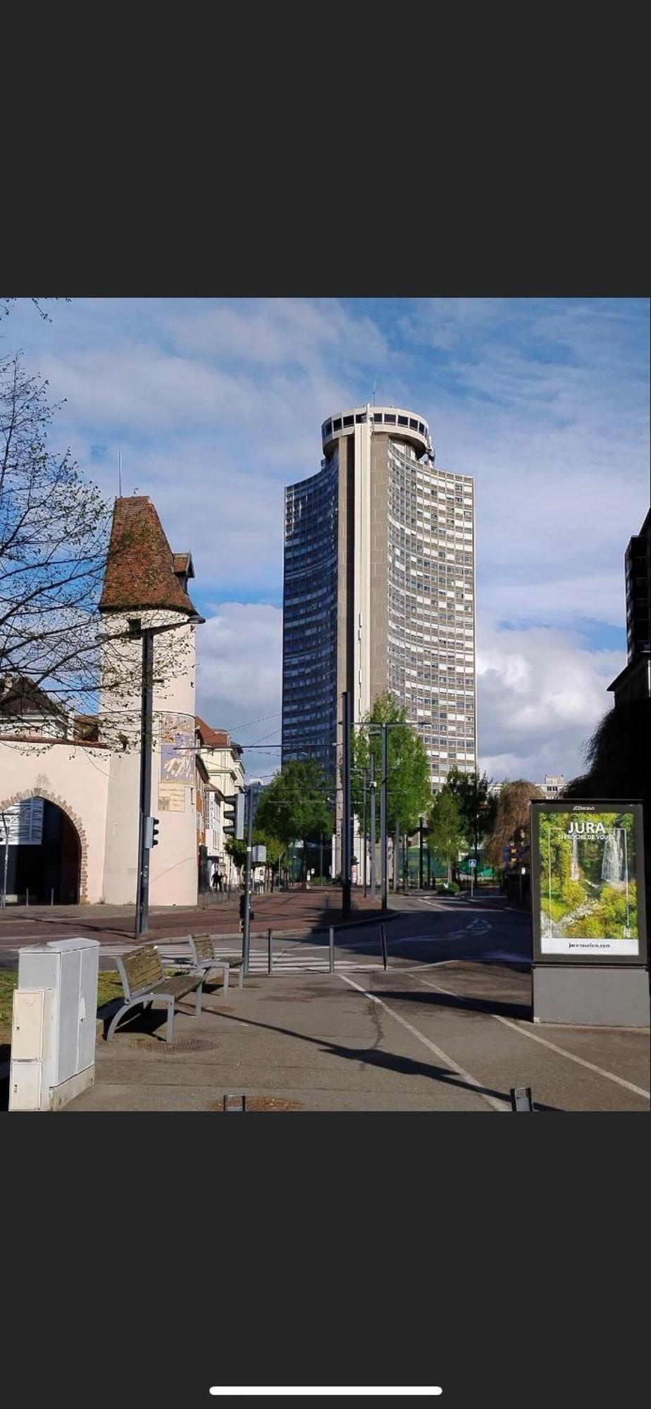 King Size Lounge 76M2 De Confort Au Centre Ville Mulhouse Exterior photo